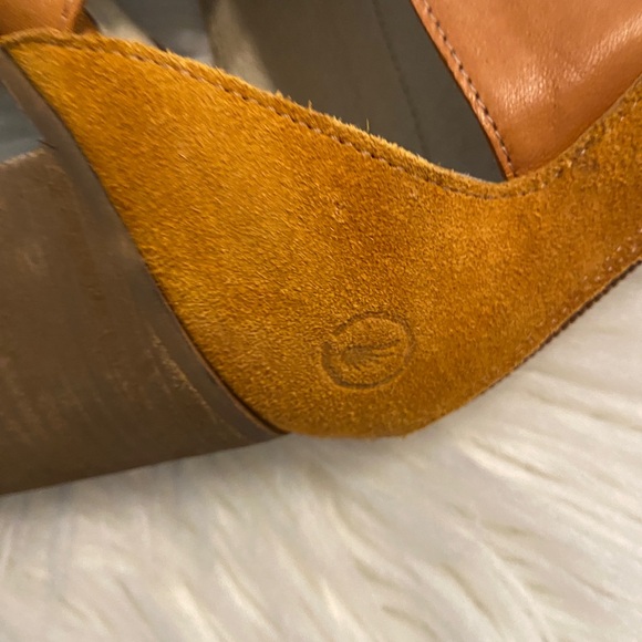 CASTA Stylish Mustard Ankle Boots for Women size 38 (7.5) BNWOT - Picture 8 of 13